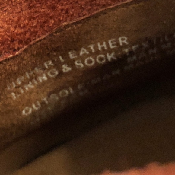 J. Jill Mauve Suede Boots Size 6.5 - Picture 5 of 7